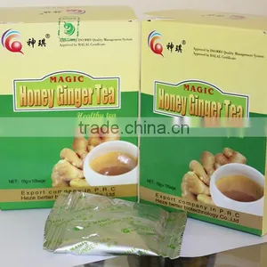 Wholesale Cheap Price High Quality Instant Ginger Tea in Flavour Tea thumbnail-4