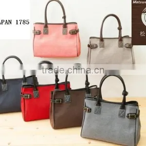 Fashionable Canvas Shoulder Bag, Canvas Bag Made in Japan at High Cost Performance thumbnail-3