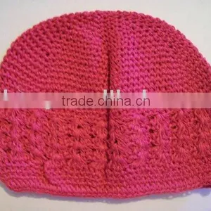 Fashion Crochet Knit Beanie thumbnail-1