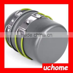UCHOME Hard Anodized Aluminum Camping Cookware thumbnail-4