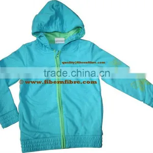 Zipper-up Hoodies and Sweatshirts for Girls thumbnail-1