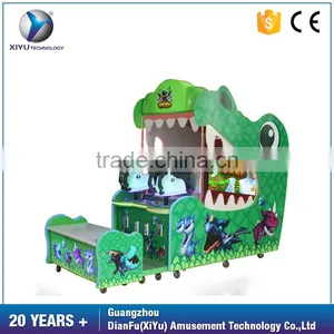 Coin Operated 3D VR Dinosaur Hunter Shooting Ball Ticket Game Machine for Sale thumbnail-1