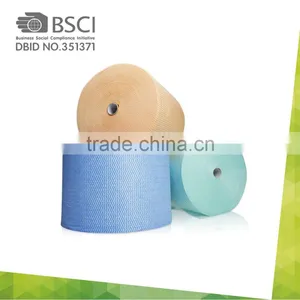 Household Clean Item/kitchen Clean Cloth/spunlace Jumbo Roll/household Wiping Nonwoven Wipers thumbnail-4