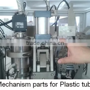 NF-60A-Z Fully Automatic Toothpaste Plastic Tube and Metal Tube Filling and Sealing Machine thumbnail-3