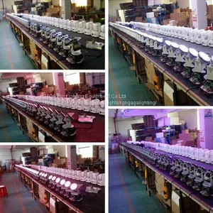 10W*7PCS RGBW 4 in 1 Professional Mini LED Moving Head Light LED Washing thumbnail-4