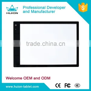 Huion 17.7" Extra Thin LED Animation Drawing Tracing Stencil Board Table Panel Built-in Battery Tatoo Pad Light Box LB3 thumbnail-1