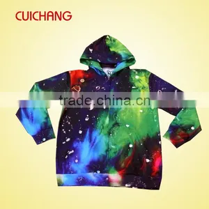Sublimated Custom Pullover Jacket thumbnail-3