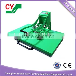 Professional Big Size Plate Heat Transfer t Shirt Printing Sublimation Heat Press thumbnail-1