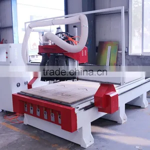 China Jinan Professional Manufacture High Quality With CE XJ1325 Furniture Making Cnc Router Machine Price thumbnail-1