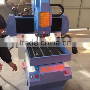 2017 TOP ONE High Precision Small Stone Marble Copper Aluminum CNC Router thumbnail-2