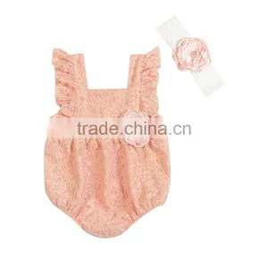 Hot Sale in Market ! Baby Romper With Headband ! 2017 thumbnail-5
