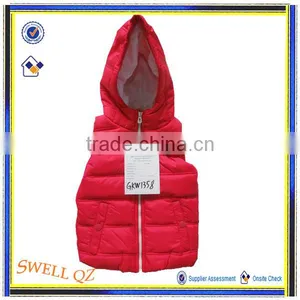New Style Boy Sleeveless Jacket Padded Vest thumbnail-1