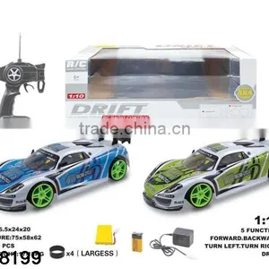1:10 Sale Radio Control Toy Style and Plastic Material rc Drift Cars thumbnail-1