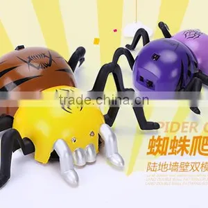 Wholesale Toy rc Climb Wall Animal Spider King Climb Wall Spider thumbnail-2