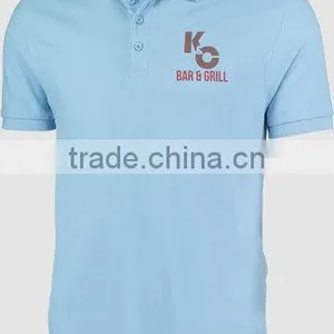Sreen Printing Polo t Shirt, Men Polo Shirt, Short Sleeve 100% Polyester thumbnail-3