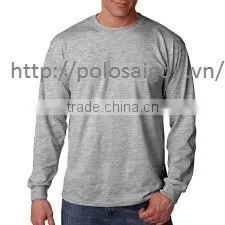 T Shirt, 100% Cotton, Long Sleeve thumbnail-2