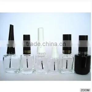 Clear Glass 5 ml Nail Polish Bottle,High Quality Nail Polish Bottle With Cap and Brush thumbnail-2