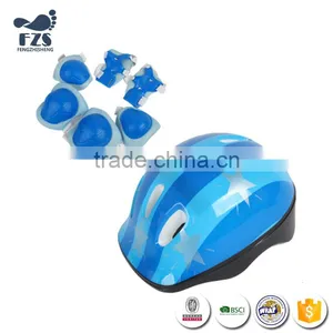 HFX0270 Breathable and Durable PVC Material Helmet Kid's Knee Pads Protective Gear thumbnail-2
