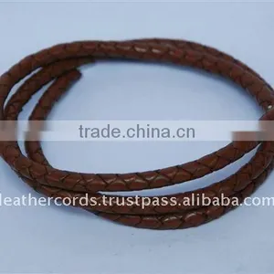 Fashion Braided Leather Cord thumbnail-1