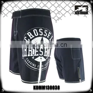 Men's Four Way Stretch Short Mma Kickboxing thumbnail-1