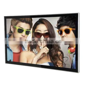 Most Popular 42 Inch Wall Mounting 3G Wifi Network Advertising Player thumbnail-1