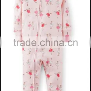 TinaLuLing Wholesale Boys Winter 100% Cotton Kniting Funny Pajamas Kids One Piece Jumpsuits Pajamas thumbnail-6