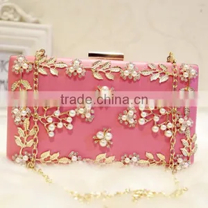 Zm35573a Women Fashion Clutch Bag 2017 Bridal Chain Shoulder Bags thumbnail-1