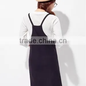 Female Black Thin Buttock Braces Skirt With Elastic Bag thumbnail-1