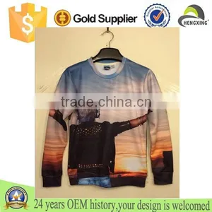 2015 Galaxy Wholesale Printing Colorful Custom Designed Hoodies / Sweatshirt thumbnail-1