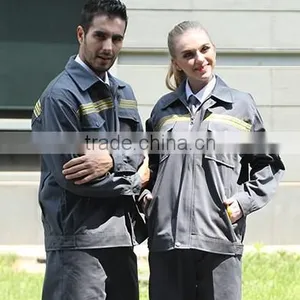 Juqian OEM Breathable Winter Protecting Cheap Long Work Uniform Hot Sale Cheap Engineering Workwear Uniform thumbnail-2