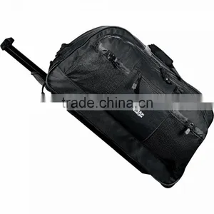 Urban Passage 25" Rolling Duffel Bag - Features Inline Skate Wheels for Smooth Rolling and Comes With Your Logo thumbnail-3