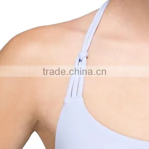2016 Plain Yoga Stringer Tank Top Wholesale Ladies Gym Top Women Tank Top Yoga thumbnail-4