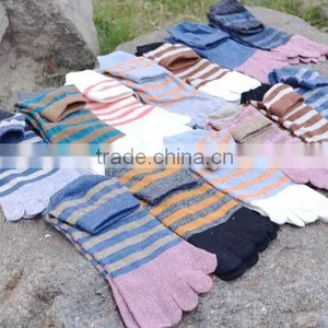 Fashion Cute Girls Funny Five Toe Socks thumbnail-1