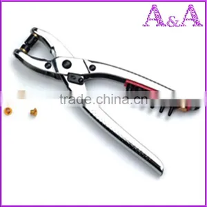 3pcs Riveting Buttons Plier Revolving Hole Punch Pliers Set thumbnail-3