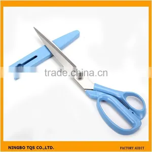 Best Quality Tailor Shears With Safety Cap Plastic Handle Sewing Scissors thumbnail-1