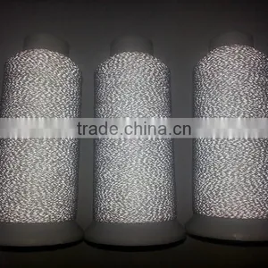 Polyester Reflective Sewing Thread thumbnail-1