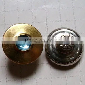 Beautiful Jean Buttons With Strass Decoration thumbnail-1