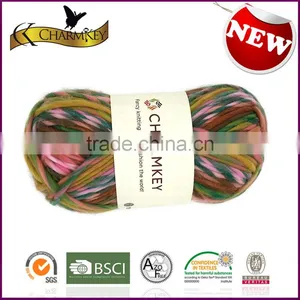 2016 Super Chunky Crochet Yarn / Hand Knitting Yarn With Low Price thumbnail-3