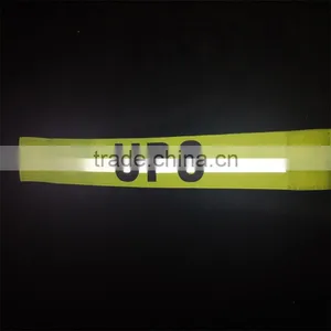 New Products in China Market hi Vis Tracker Reflective Projector Wristband thumbnail-2