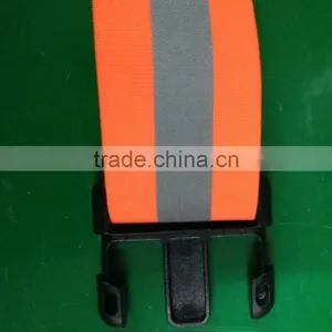 Colorful Printable Elastic Reflective Webbing Strap for Safety Belt thumbnail-6
