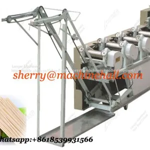 Stainless Steel 7 Roller Dry Noodle Making Machine thumbnail-1