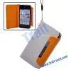 Wallet Style Leather Case for IPhone 4/iPhone 4S With Card Slots(White) thumbnail-1