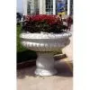 Stone Flower Pot,stone Vase,china Marble,marble Vase,marble Planter thumbnail-1