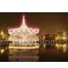 Playground Equipment Outdoor Merry Go Round, Double Decker Carouosel With 76 Horses,4 Cars thumbnail-1