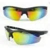 Black Frame Color Lens Stylish Sports Sunglasses With Optical Insert Bp-6197 thumbnail-1