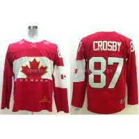 NHL 2014 Sochi Olympics Team Jersey,#87 Crosby Jersey thumbnail-1