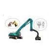 Hydraulic Vibratory Pile Hammer (used With an Excavator) thumbnail-1