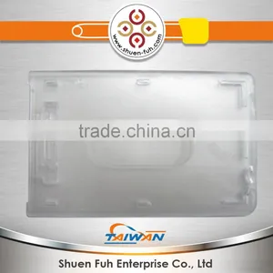 Plastic id Card Holder Name Tag Holders Lanyard Pouch Holder thumbnail-1