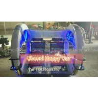 New Year Park Happy Swing Car, Electric Kiddie Racing Ride for Sale thumbnail-1