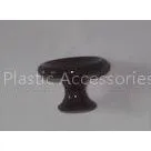 Cabinet / Drawer ABS Plastic Knobs Furniture Fitting Black Color thumbnail-1